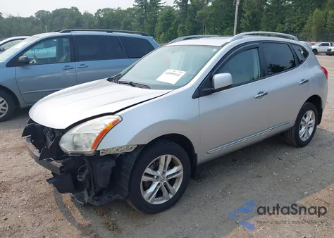 2013 Nissan Rogue Sv from USA, damaged, VIN JN8AS5MV7DW602452